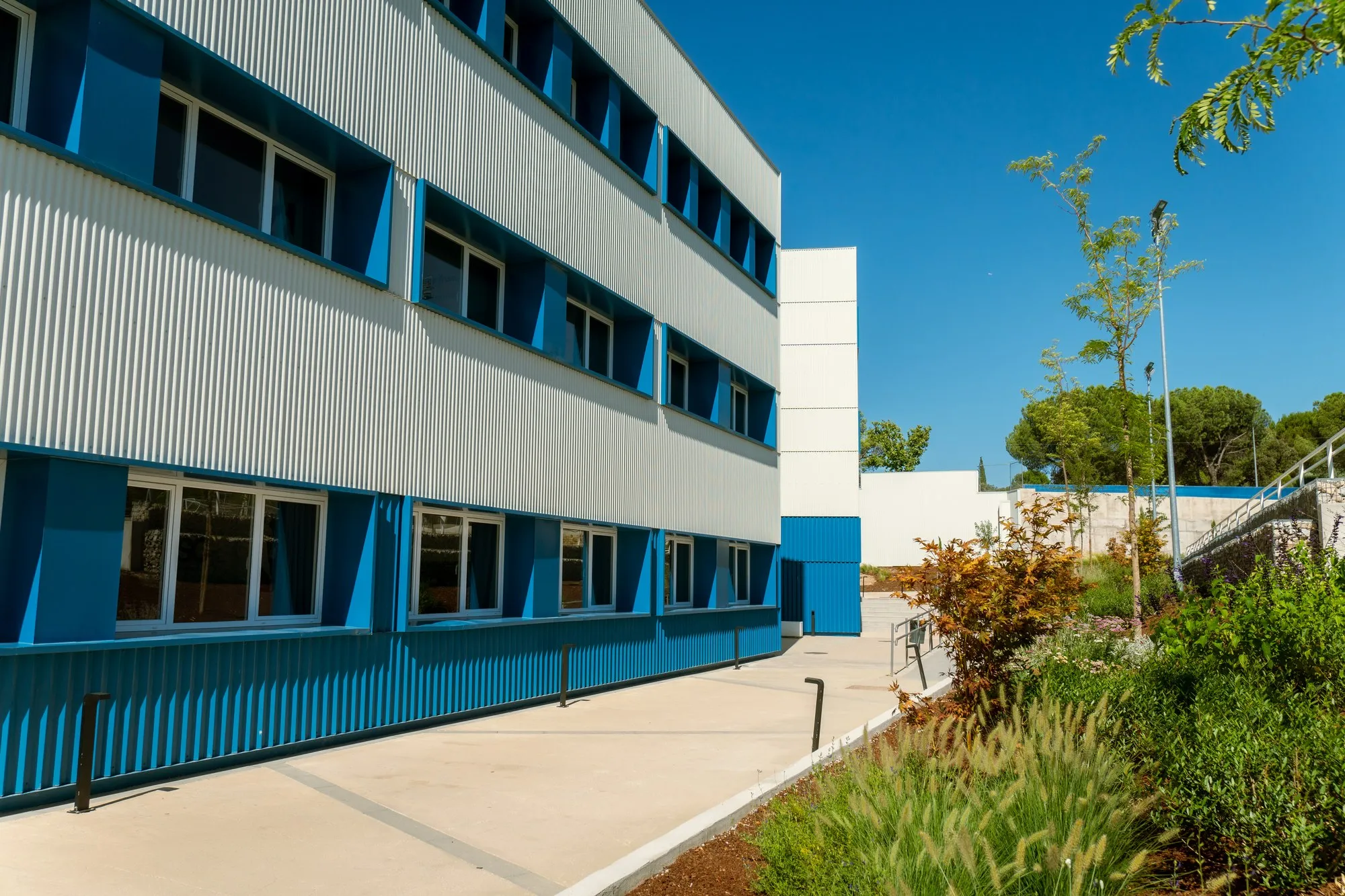 School building