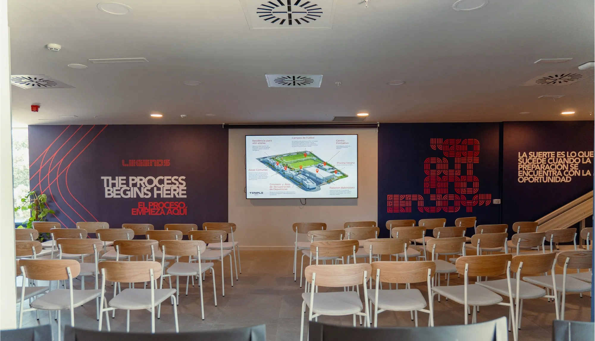 Presentation room