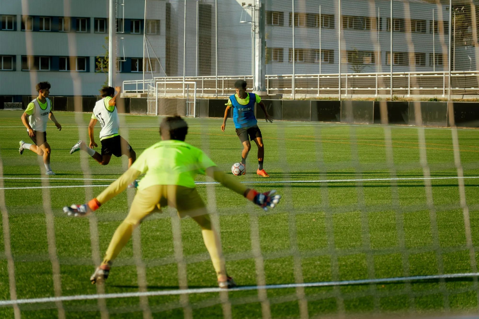 Goalkeeping